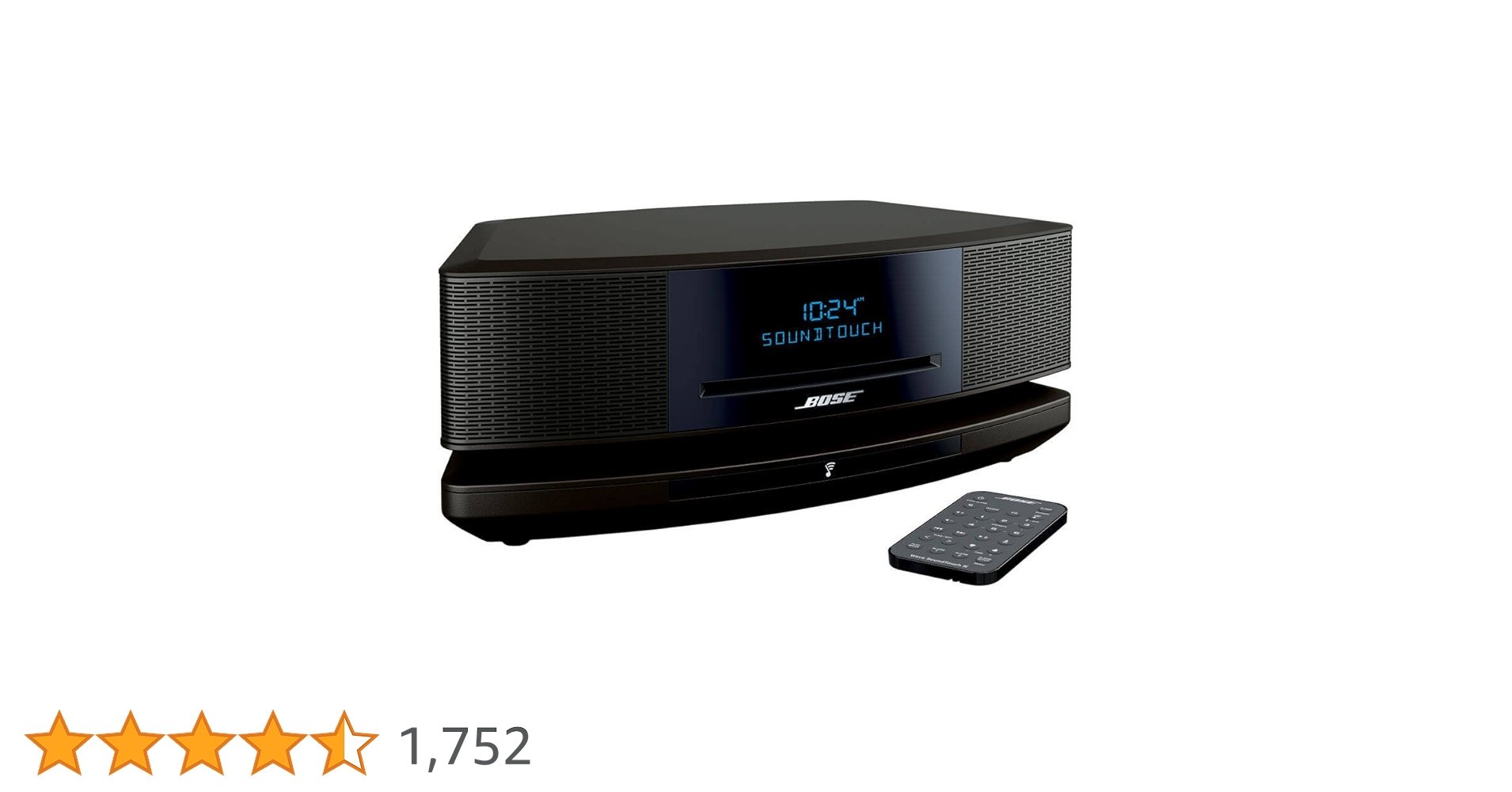 Bose Wave SoundTouch Music System IV, works with Alexa
